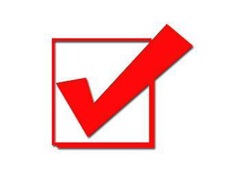 Event Checklist Check Box